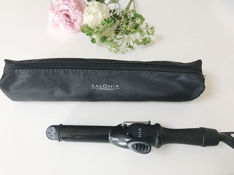 CA御用達！軽くてプロ仕様の「ミニヘアアイロン」