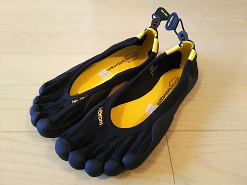 下半身のトレーニングに！裸足感覚で運動できる「ファイブフィンガーシューズ」