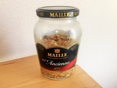 ほかとは違う！種入りマスタードは「マイユ」を選ぶ理由