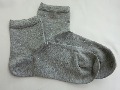 ずれない＆よれない！無印良品の究極の靴下「足なり 直角靴下」