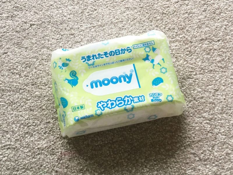 「ムーニー おしりふき」は育児が終わっても使える便利アイテム