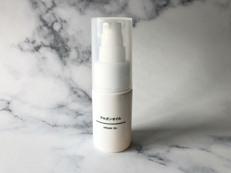 無印良品の「アルガンオイル」で低価格エイジングケア！