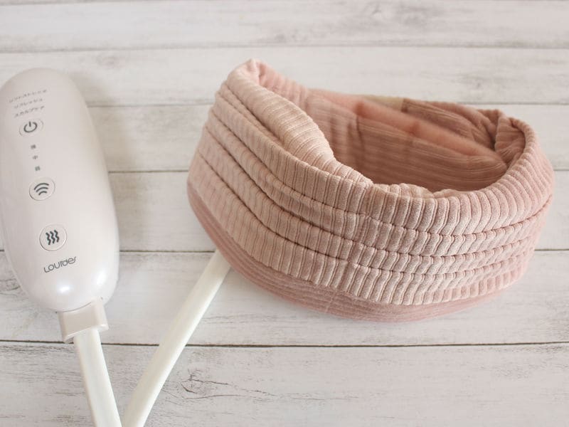 おでこを引き上げてたるみケア！アテックスのルルド「リフトケア」