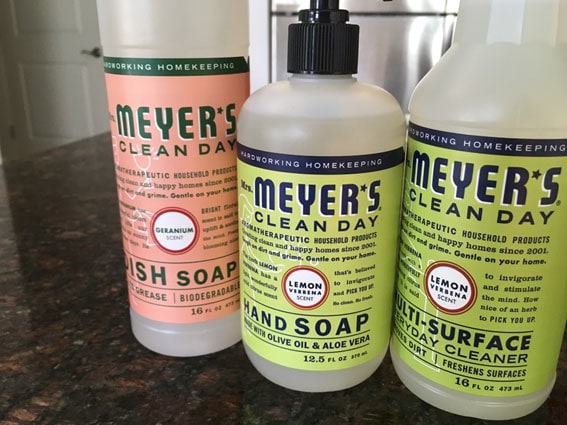 自然派におすすめ！「ミセスマイヤーズ」のハンドソープ