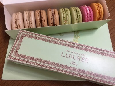 伝統と歴史が積み重ねた老舗の味！やっぱりマカロンはラデュレが一番！