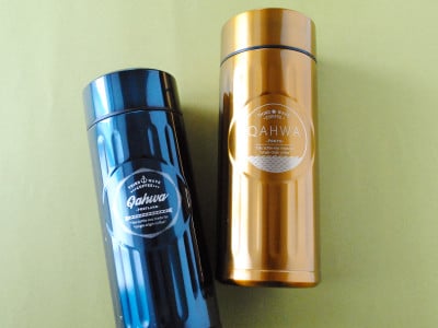 汚れや匂いがつきにくい！おしゃれな「カフア」のコーヒー専用水筒