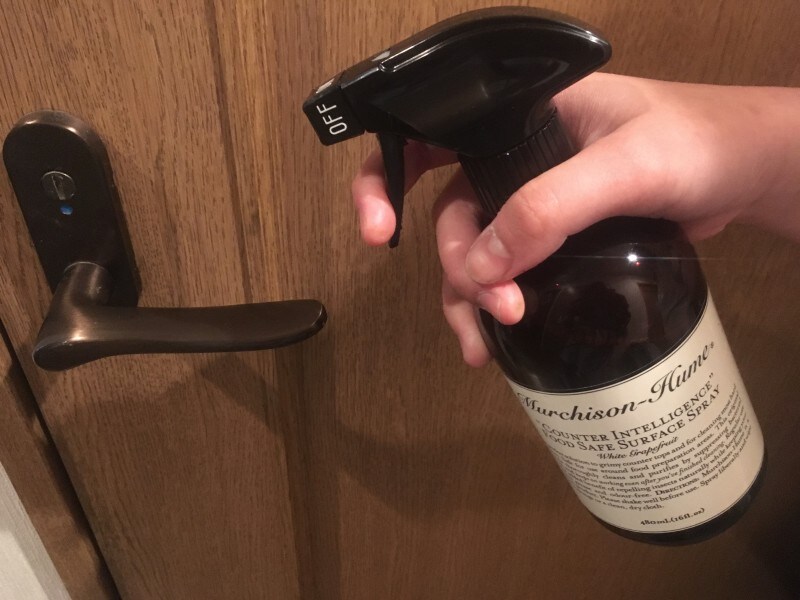 マーチソン ヒュームの「フードセーフスプレー」で楽しく「アロマ家事」