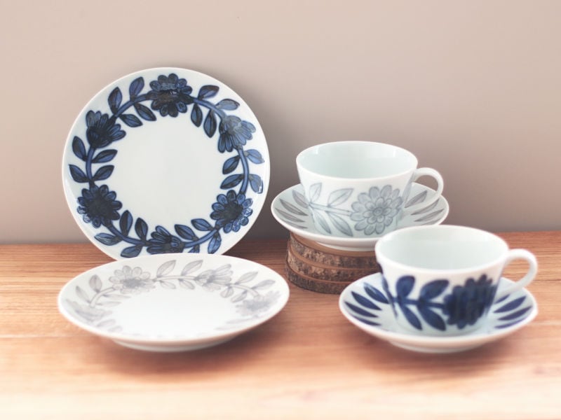 波佐見焼のまち生まれの北欧風食器「デイジー」シリーズは見た目だけでなく実用性も◎