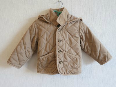 ママのわがままに応えてくれる、洗えるキッズジャケット