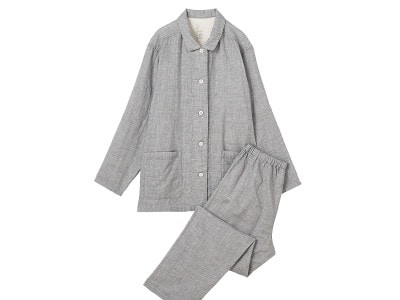 コスパ◎！無印良品の「二重ガーゼパジャマ」が年がら年中、着心地よすぎ