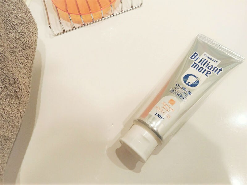 ホワイトニング歯磨き粉ならライオン「ブリリアント モア」がおすすめ！