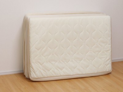 1枚で寝られる快適なマットレス「エアリー」