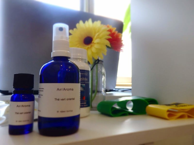 おうちをリラックス空間に。緑茶の香りのフレグランス「テヴェールオリエンタル」