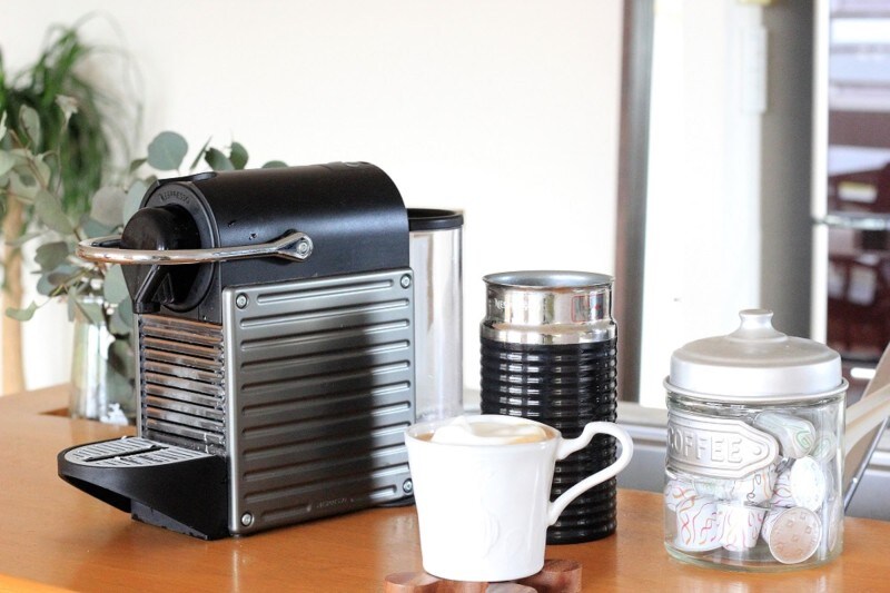 コスパ抜群！ネスプレッソとエアロスチーマーで自宅で絶品コーヒーを楽しむ