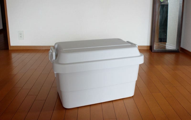 使い方無限！無印良品「ポリプロピレン頑丈収納ボックス」の活用法
