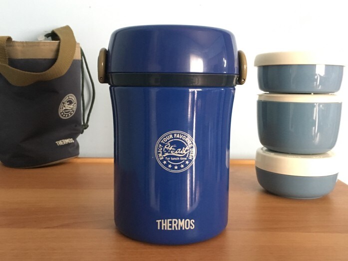 サーモスの保温弁当箱「ステンレスランチジャー」ならお昼も温かいランチを楽しめる！
