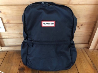 レインブーツで有名な「ハンター」はリュックもおすすめ！