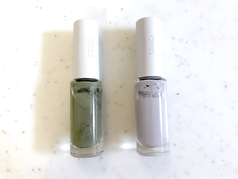 乾く時間はたったの2分！育児の合間に塗れるオルビスのネイルカラー