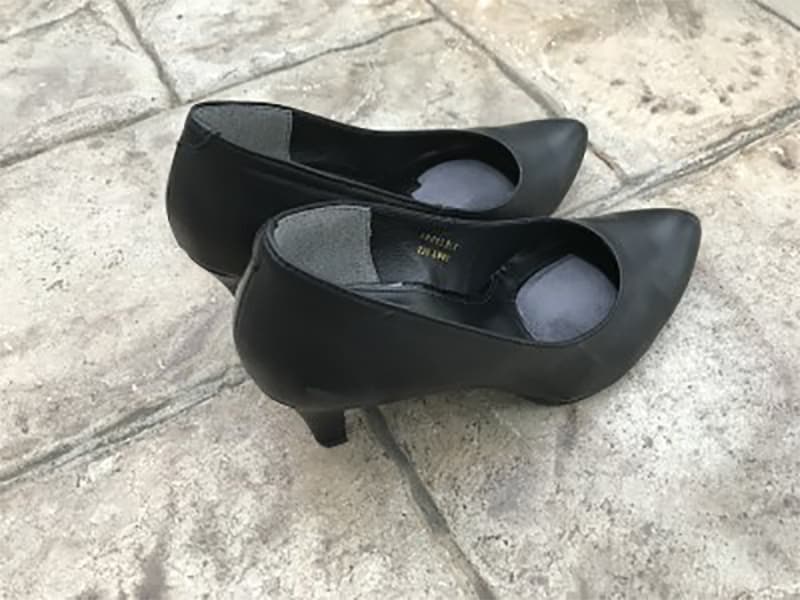 CAがおすすめ！1日履いていても疲れにくいヒールパンプス「fuwaraku」