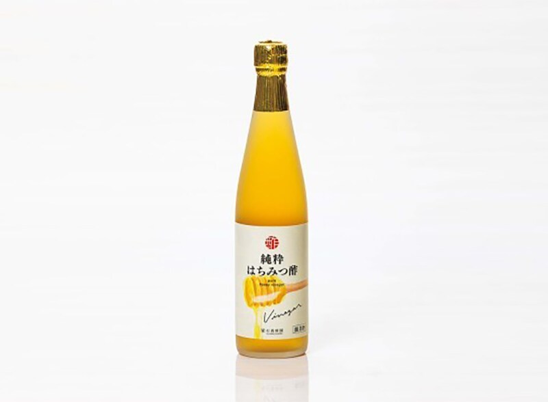 美容と健康に取り入れたい！杉養蜂園の「純粋 はちみつ酢」