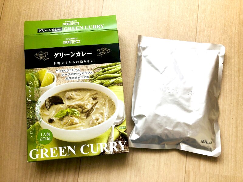 ダイエットに最適！実は低糖質な成城石井のグリーンカレー