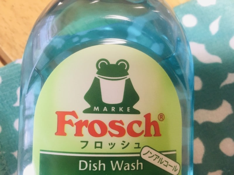 ドイツ発！ 手が荒れない優しい食器用洗剤「フロッシュ」