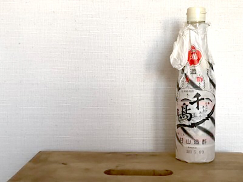 料理の腕が上がる！京都の老舗がつくる「千鳥酢」はまろやかさが天下一の逸品