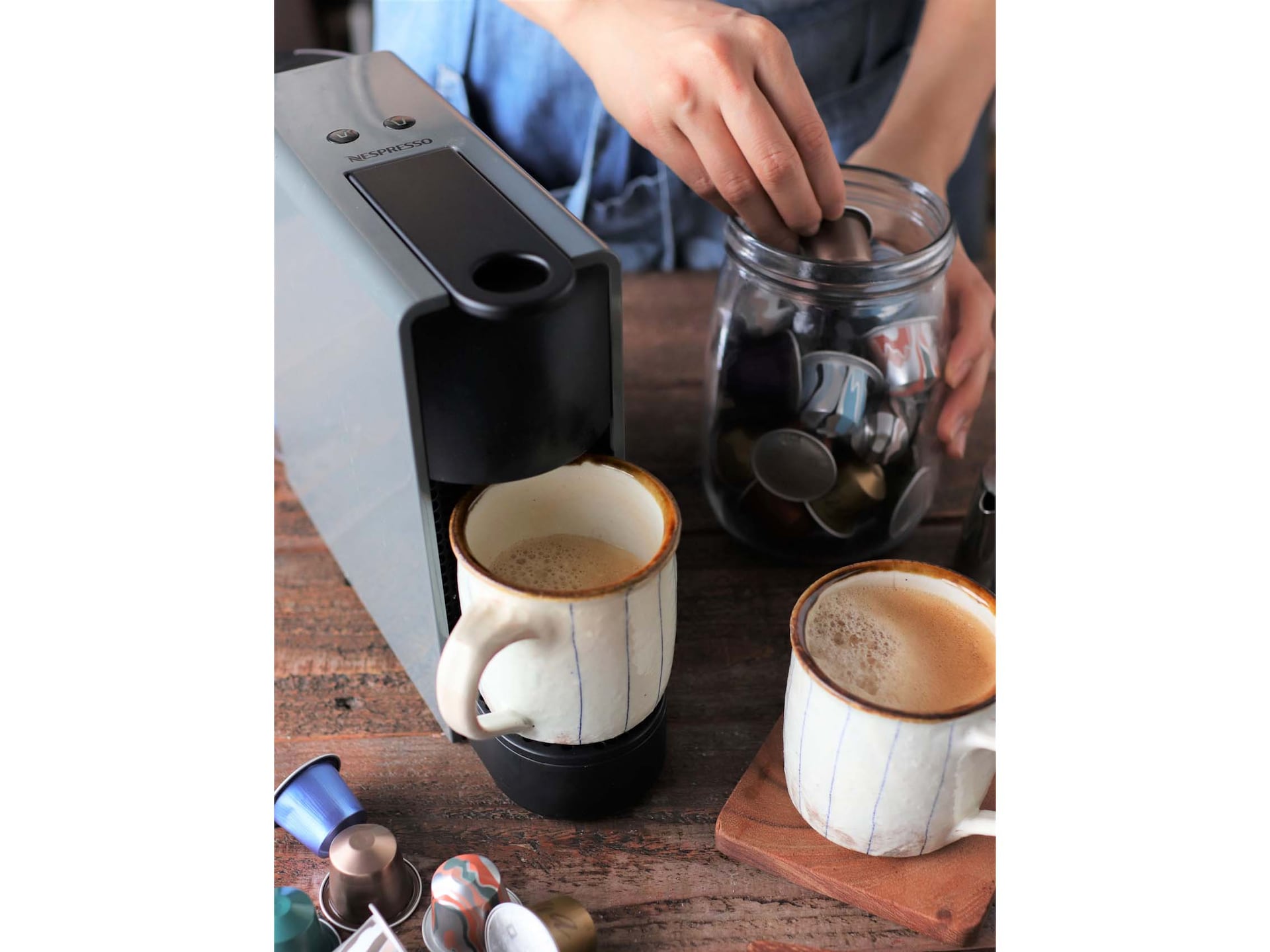 ネスプレッソ「エッセンサ」で作るコーヒーは専門店並みの美味しさ！