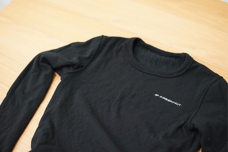 真冬の防寒対策に！釣りブランド「フリーノット」のインナーが本当に温かい！