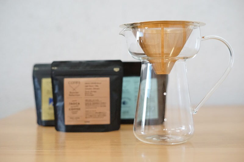 朝のコーヒータイムをストレスなく！Coresの「ゴールドコーンフィルター」