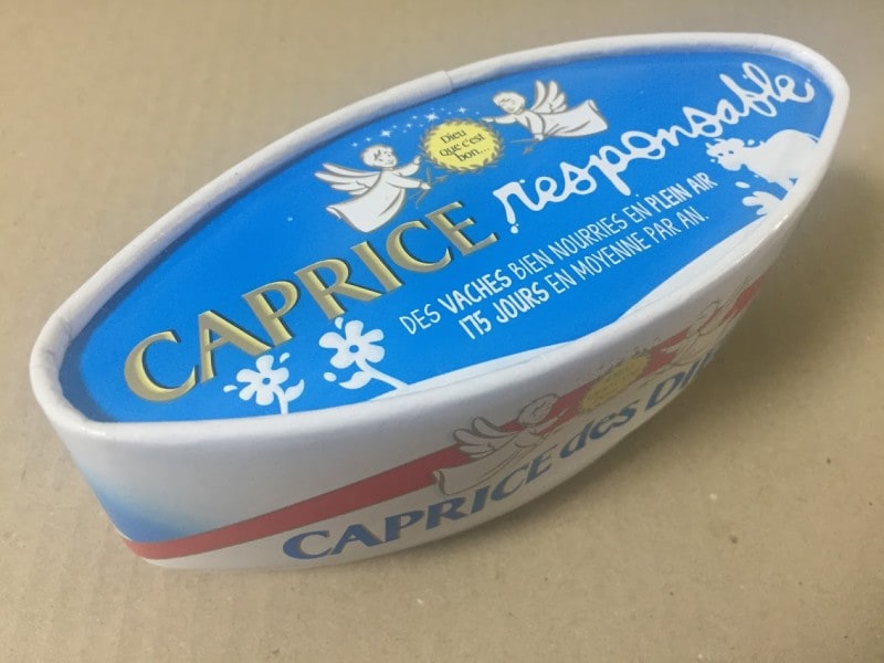 フランスで大定番の白カビチーズ「カプリス・デ・デュー」は日本酒との相性も◎