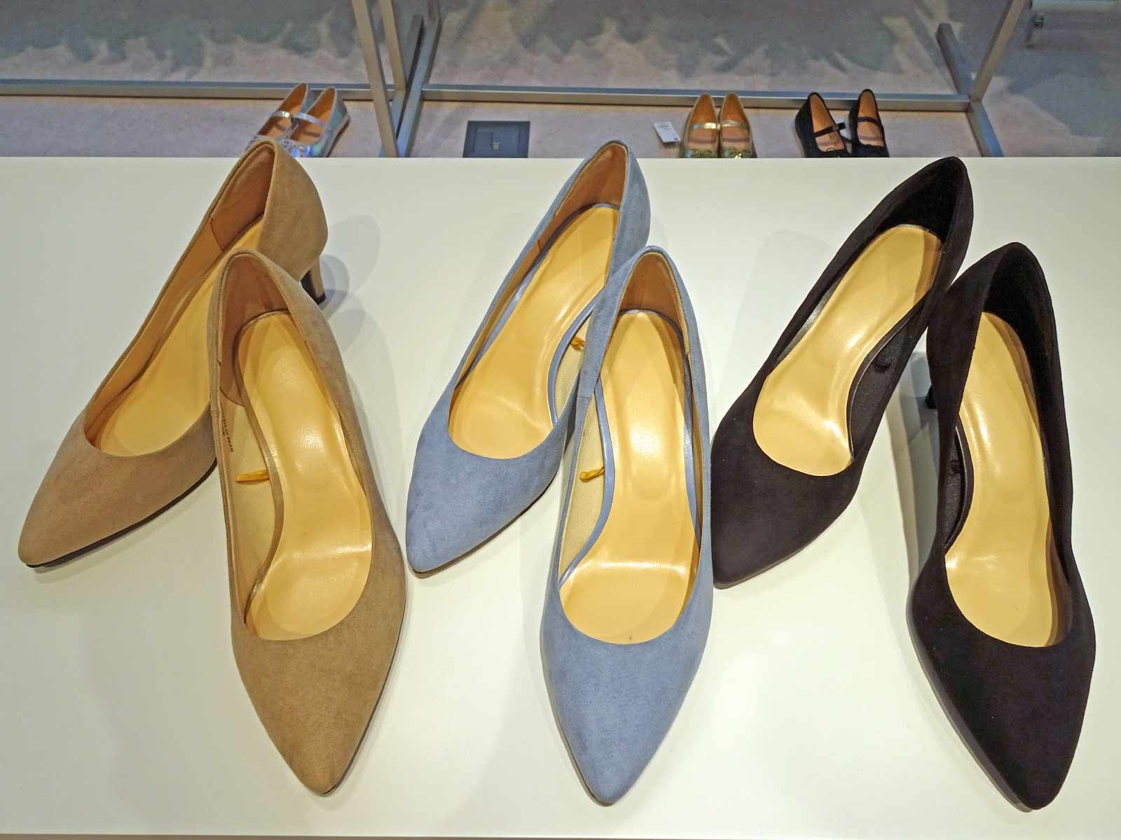 美姿勢も叶える！GUのマシュマロパンプスが歩きやすく進化