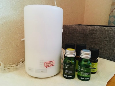 どんなインテリアにもなじむ無印良品のアロマディフューザー！その効果と欠点とは