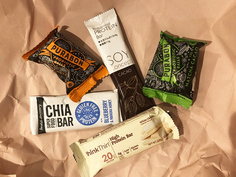 ダイエットにもおすすめ！低GIの「ThinkThin」のプロテインバー