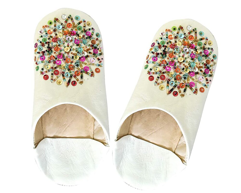 おうち時間の気分をアゲるルームシューズ！ファティマモロッコのバブーシュ