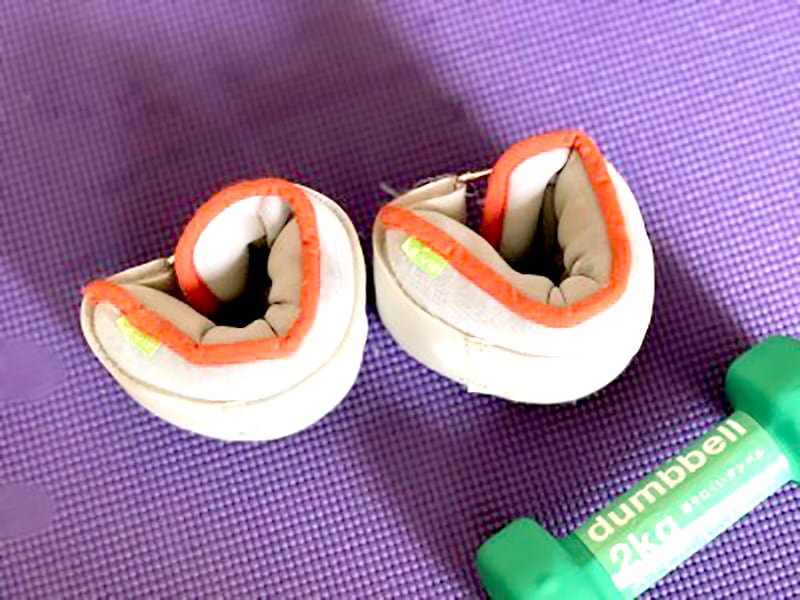 おうち時間でのながらトレーニングに！「アンクルリストウェイト」がおすすめ