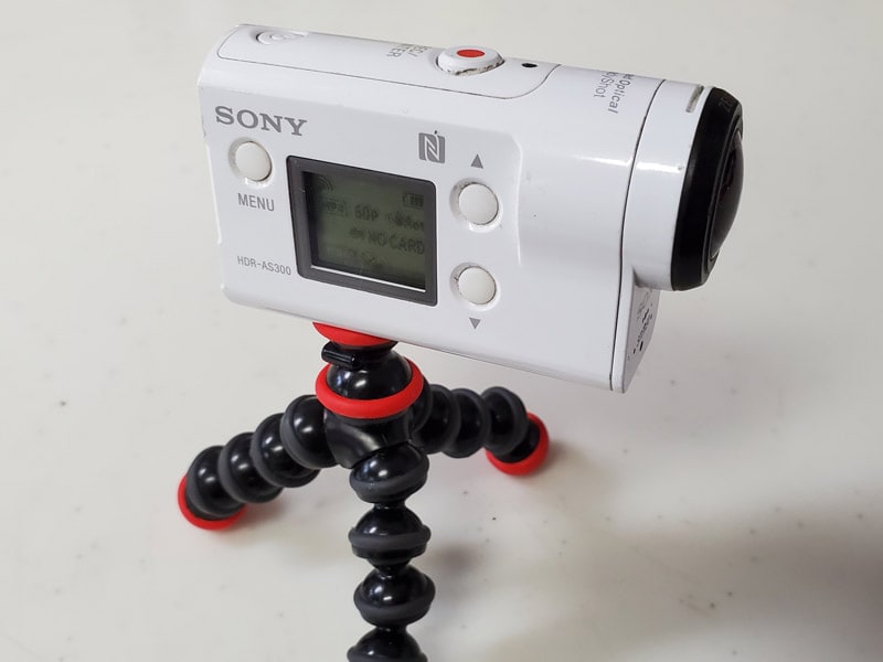 ソニーのアクションカム「HDR-AS300」がYouTube撮影におすすめの理由