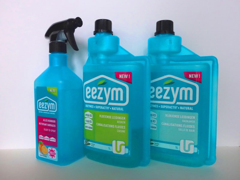 グリルや排水パイプの汚れもピッカピカ！eezym（イージム）の酵素分解洗剤