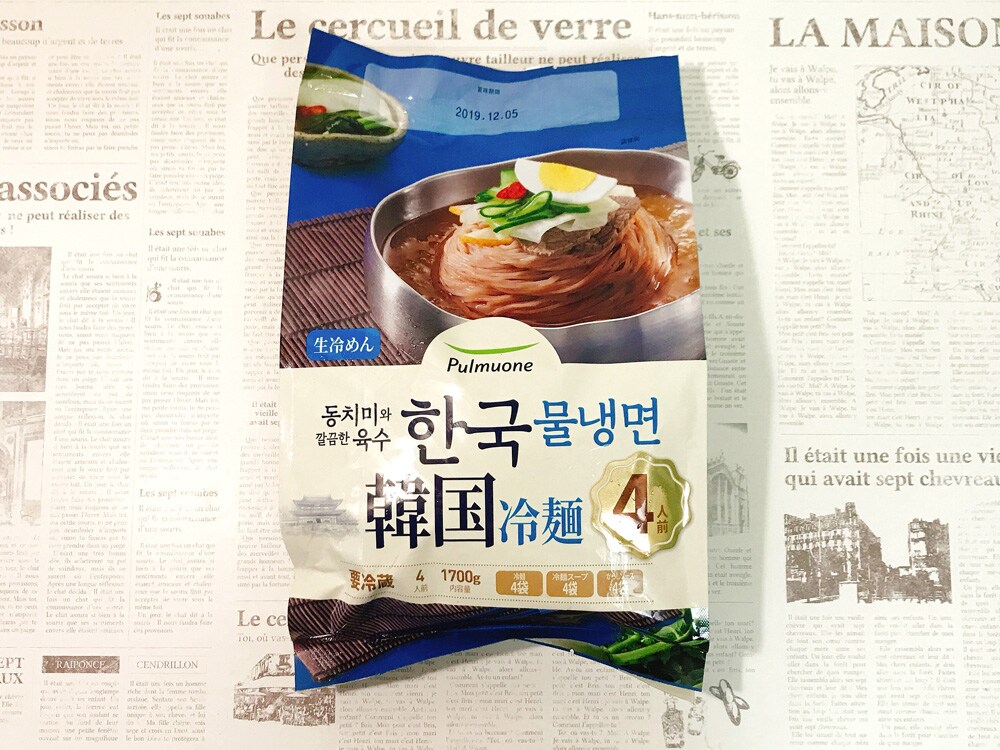 コストコの「プルムウォン韓国冷麺」は夏にピッタリ！特徴や作り方を伝授