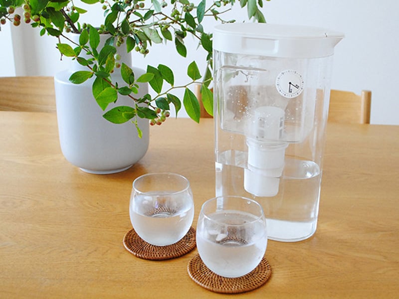 無印良品のアクリル浄水ポットはコスパ◎！使い方と洗い方も紹介