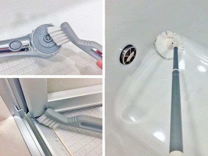 プロ御用達の水まわり掃除グッズ！山崎産業「バスボンくん」と「タイル目地ブラシ」