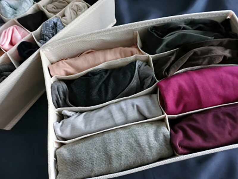 ニトリの「整理ボックス」はランジェリーの収納に便利！使いやすいサイズは？
