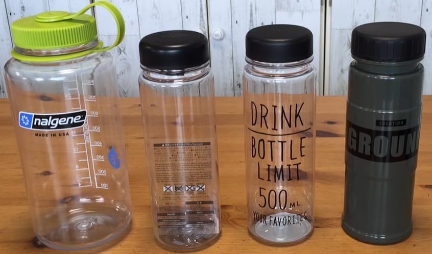 【ダイソー】耐熱も耐久も一級レベル！ドリンクボトルがやっぱり最強だった！《動画》