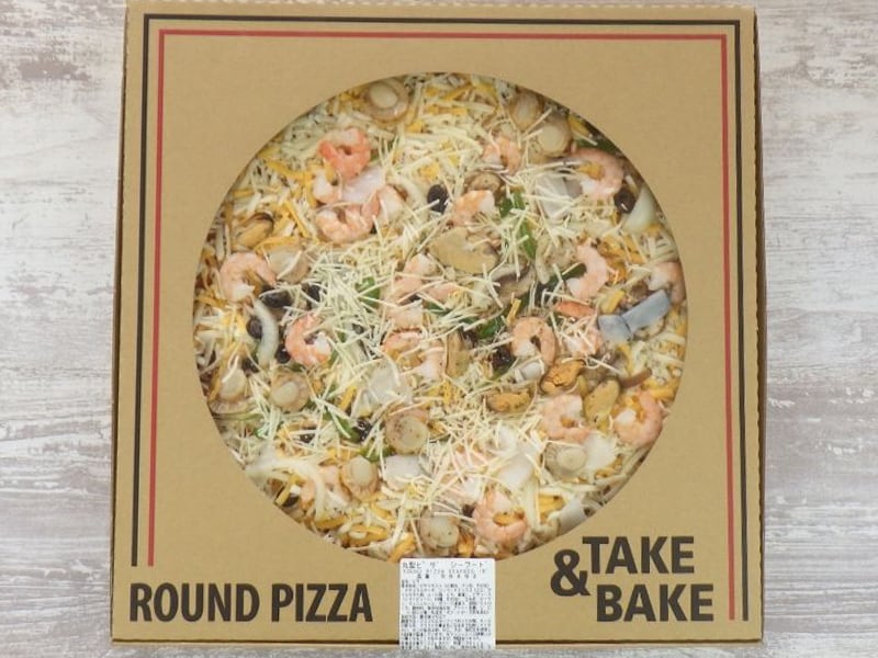 コストコの「シーフードピザ」を美味しく食べつくす！冷凍方法やアレンジをご紹介