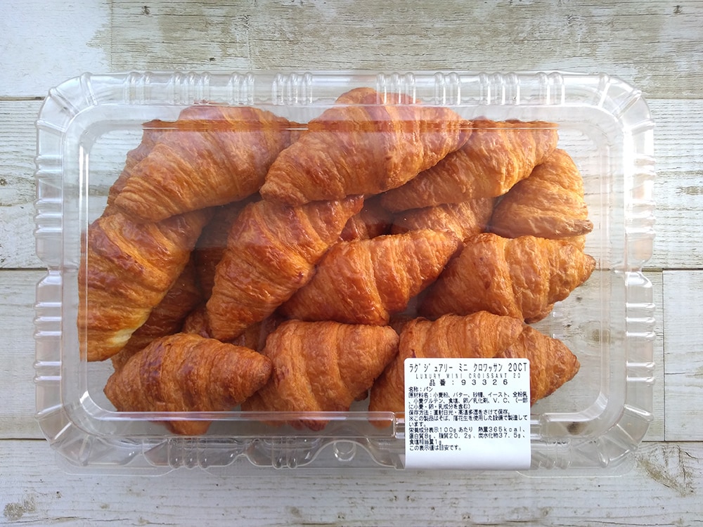 コストコの「ラグジュアリーミニクロワッサン」高級感あふれる魅力を知りたい！