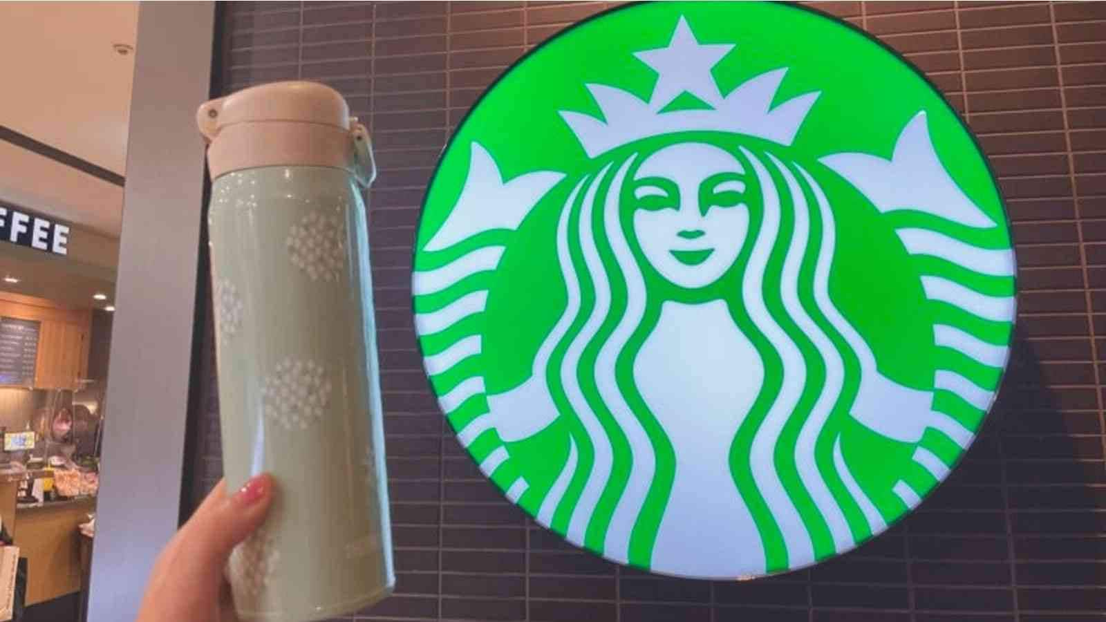 スタバの「マイボトル」サービスは環境にもやさしい！