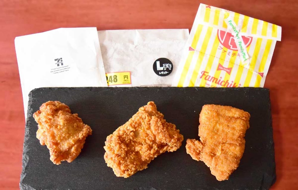 【コンビニ比較】人気チキンを食べ比べ!セブン・ローソン・ファミマ徹底レビュー