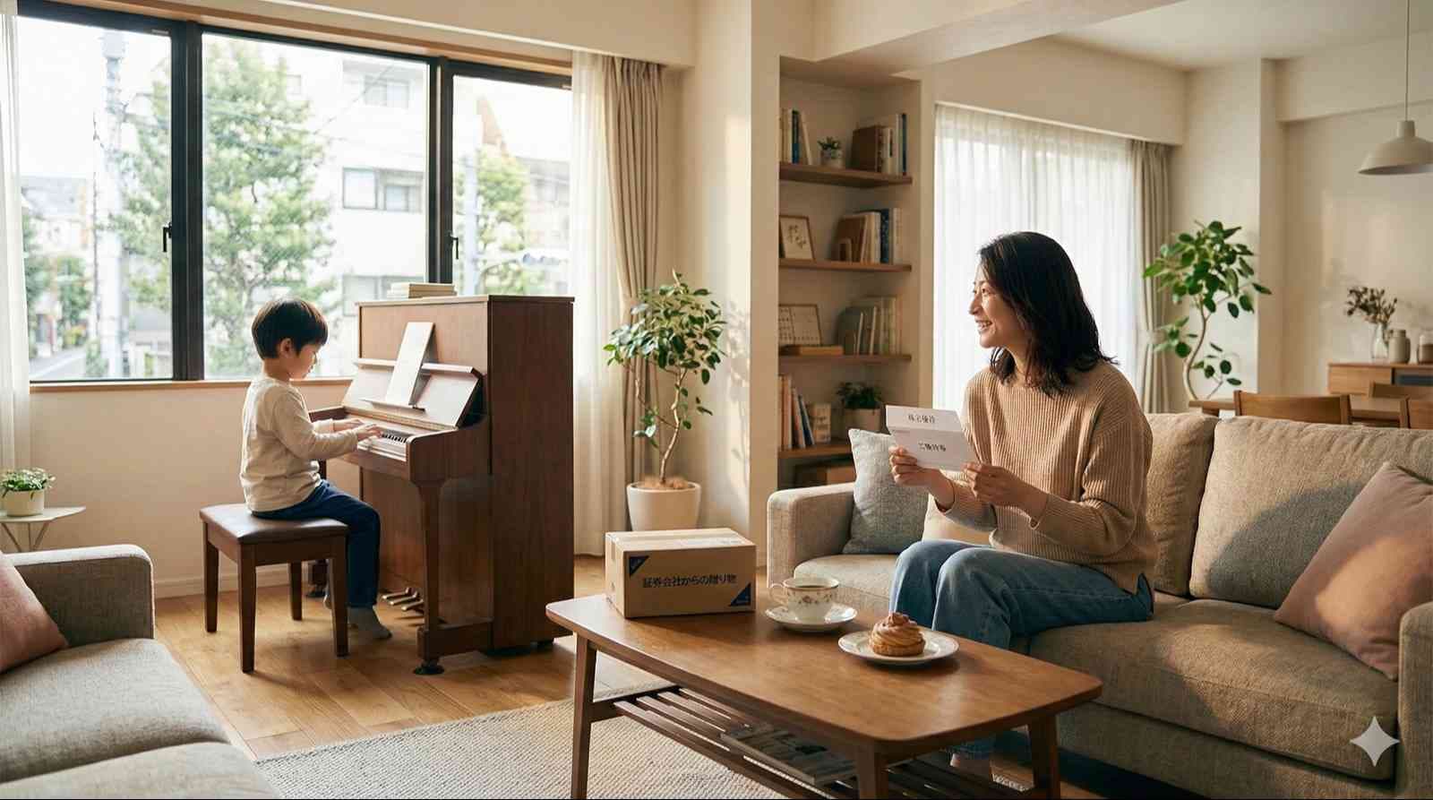 世帯年収1000万でも日用品はコストコPB！30代ママが将来の不安を「株主優待」と「子供への投資」で乗り越える節約術