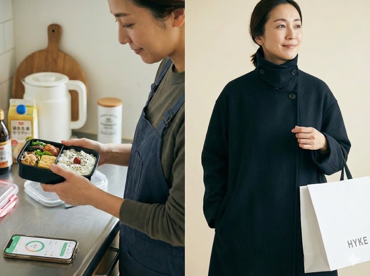 世帯年収1000万でも20年弁当持参の40代ワーママ、HYKEのブランド服をご褒美に激務と物価高を乗り切る！