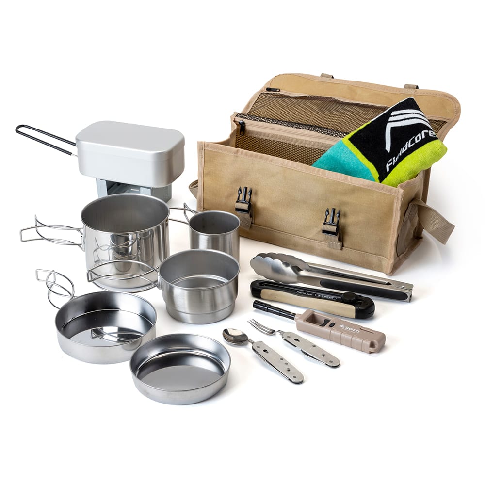 ワークマン「パラフィン帆布スクエアショルダー」